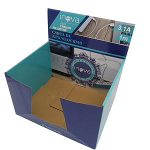 OEM Factory paper packaging display corrugated box