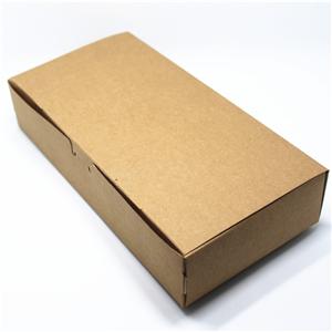 Коробка из крафт-коричневой крафт-бумаги оптом с фабрики