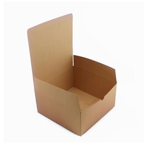 クラフトパッキングボックスファクトリーOEMカスタムクラフト紙包装ボックス