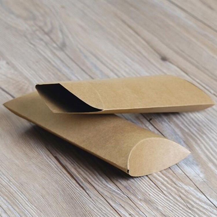 Hot sale Brown Kraft Paper Soap Box Packaging