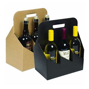 Kilang OEM borong nota melekit kotak pembungkusan beralun untuk wain