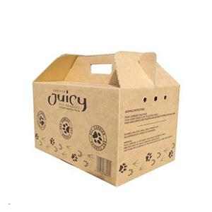 Необычная 5-слойная гофрированная переноска для собак и кошек, картонная коробка для домашних животных, оптовая продажа