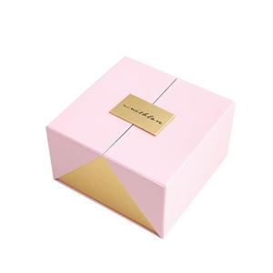 Confezione regalo di compleanno di lusso con confezione di fiori OEM Factory
