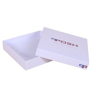 Mini cajas de papel de lujo con tapa extraíble de lujo personalizadas de fábrica