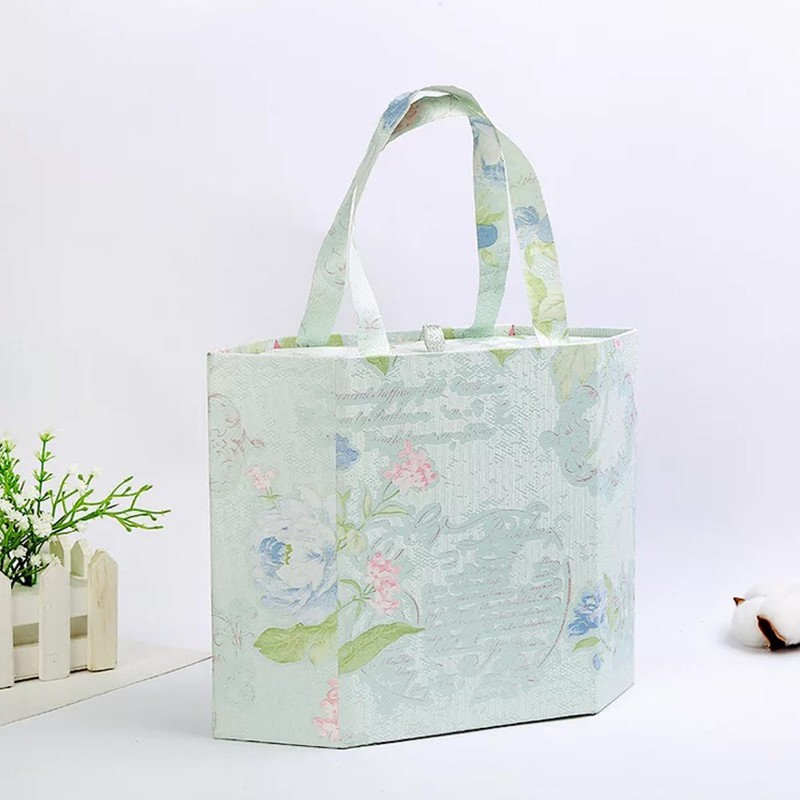 China Factory custom wedding printing paper bag