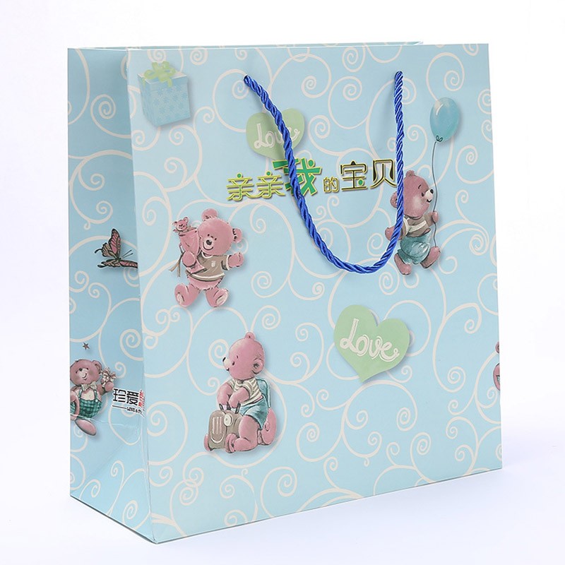 China Factory custom gift colored mailing bags