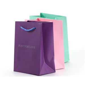 Beg kertas pemegang reben hadiah Kilang China