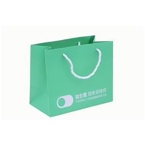 Beg kertas tersuai Kilang China dengan percetakan logo