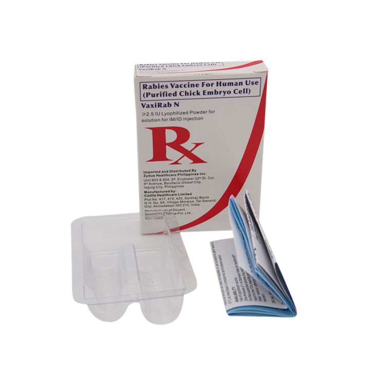 Scatola di carta per pillola OEM Factory con blister e scatola per imballaggio in carta esterna per medicinali specifici