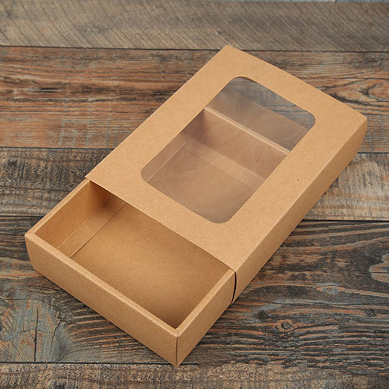 Китай Коробка из крафт-коричневой крафт-бумаги оптом с фабрики, производитель
