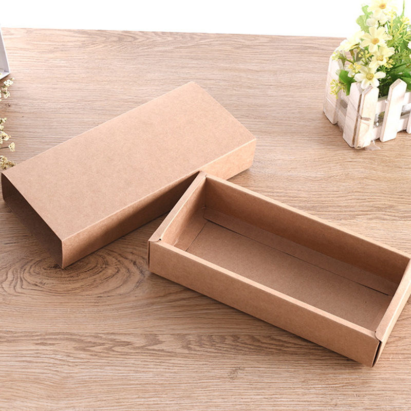 Factory Wholesale packaging kraft paper box