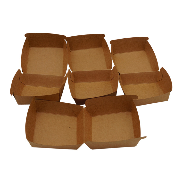 Китай Производитель упаковочных коробок Гофрированная коробка для бургеров Большая коробка для бургеров, производитель