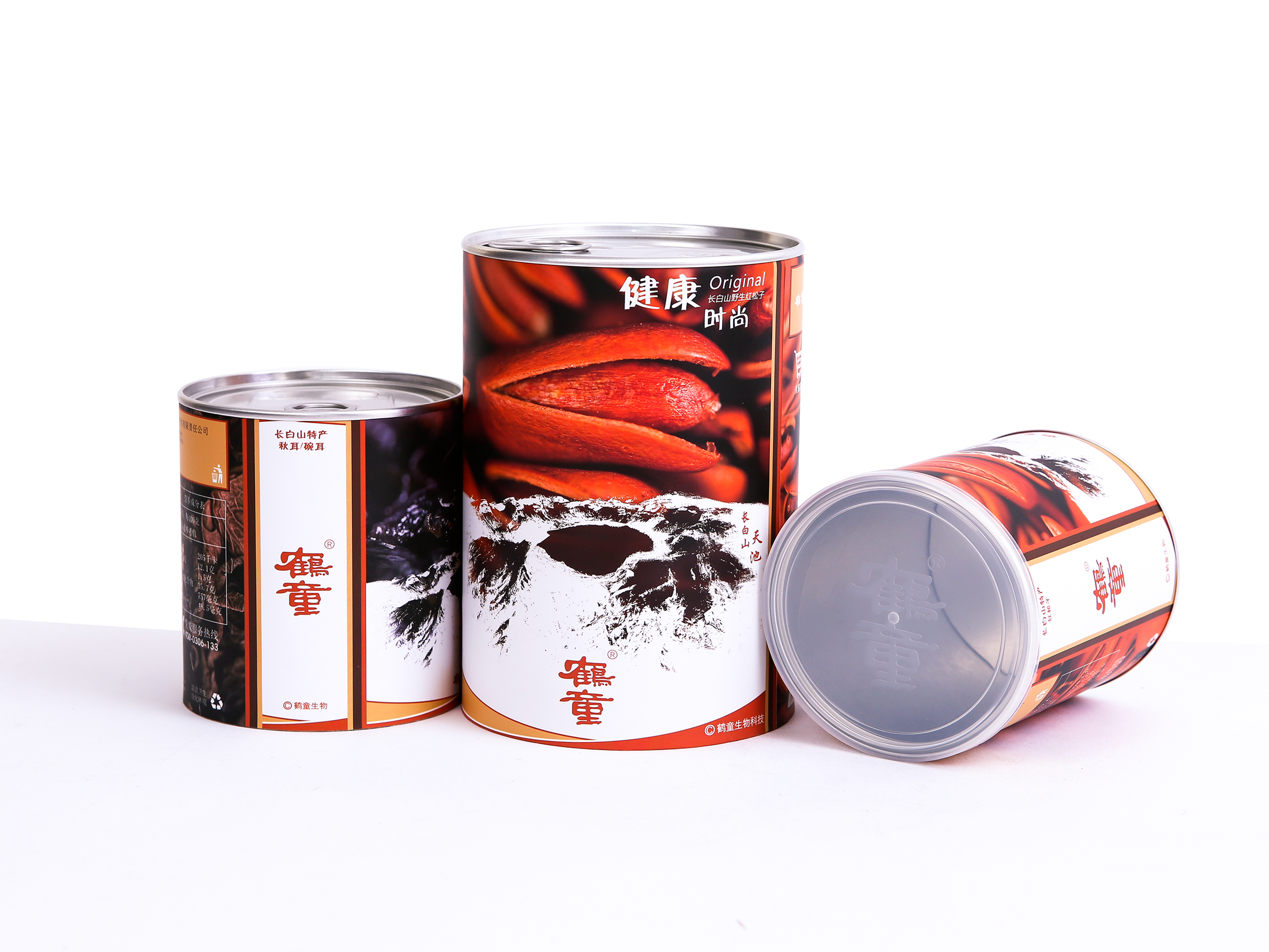 Китай Бумажная трубка для пищевой упаковки пищевой цилиндр, производитель