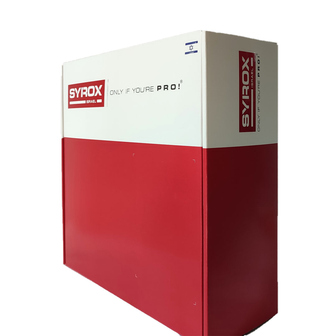 Коробка из гофрированного картона большого размера с красным цветом, печатающая коробку из гофрированного картона E