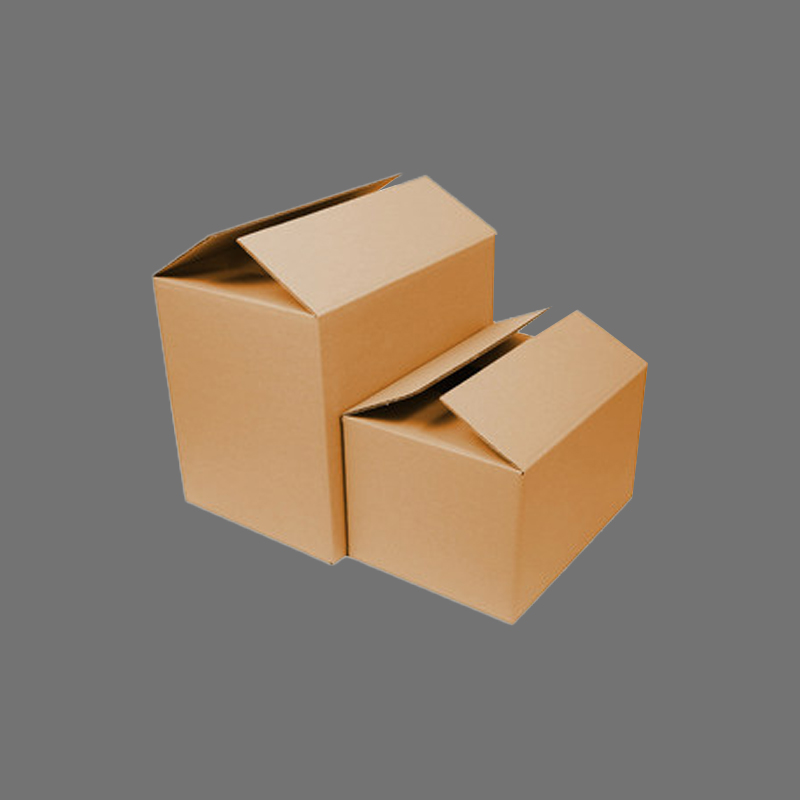 Kartonnen doos verpakken