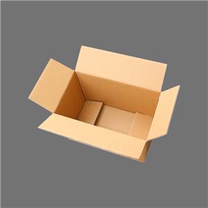 Caja de cartón de cartón corrugado de cartón corrugado de 3 capas B