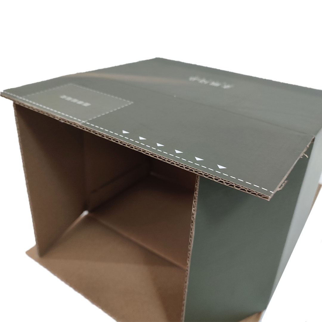 Китай коробка доставки коробки толщины 5 слоев 4мм с полноцветной печатью, производитель