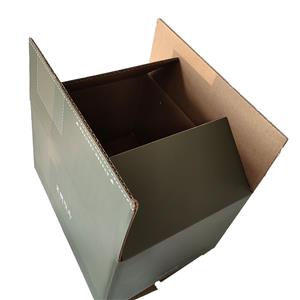 Caja de envío de cartón de 5 capas y 4 mm de espesor con impresión a todo color