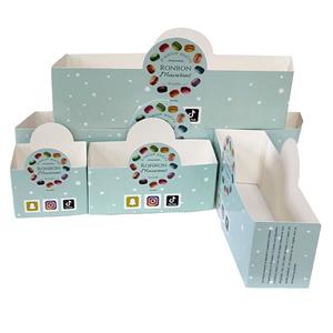 Printing Paper Sleeve for Macaron Plastic Box