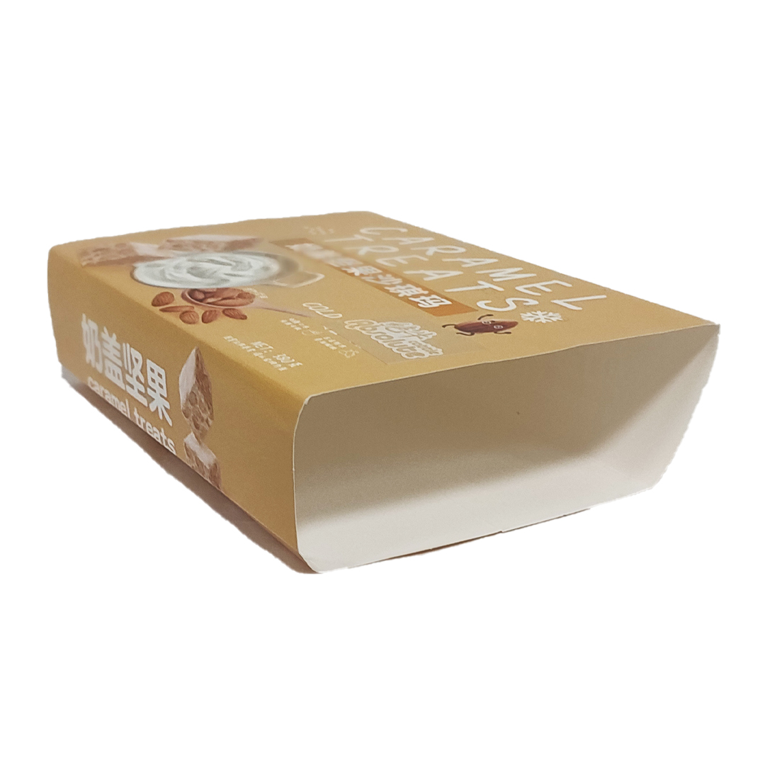Paper sleeve with Customized Printing and Size for Food Box