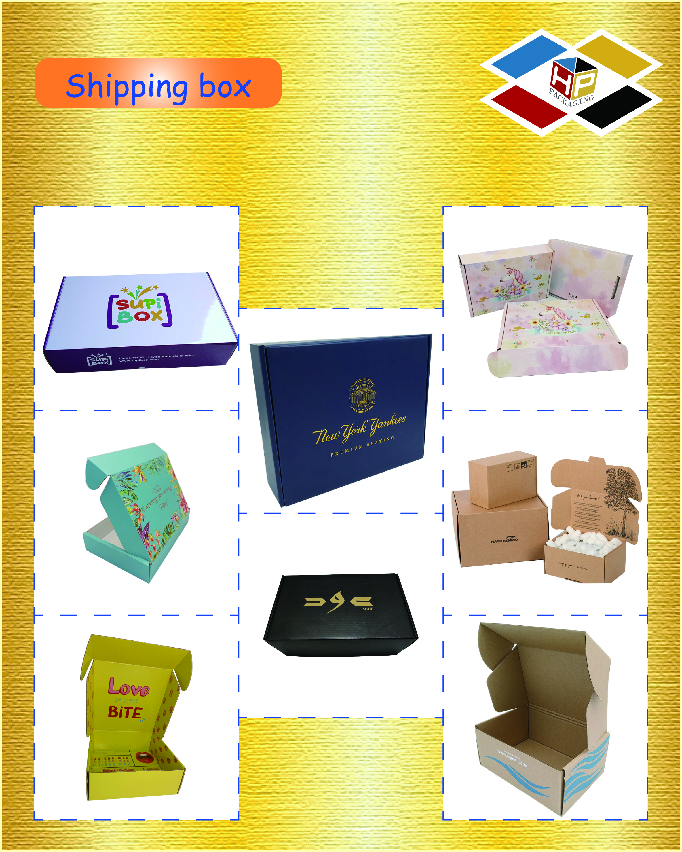 packing boxes for sale