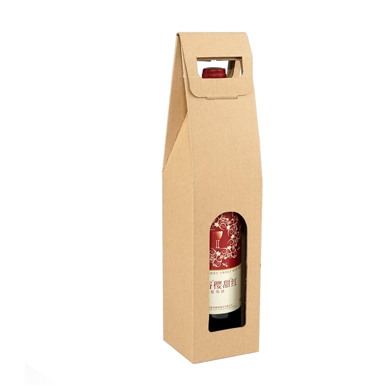 Good quality wine packaging box supplier