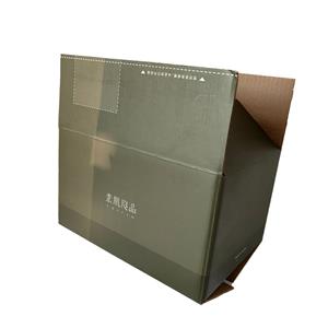 Цветен печат Доставка Картонена кутия персонализиран размер