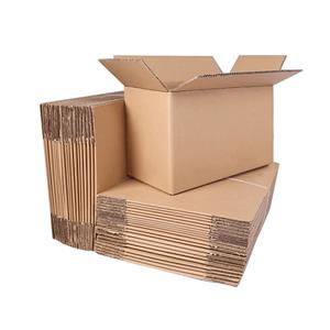 Cutie de carton ondulat cu 5 straturi B flute pentru livrare
