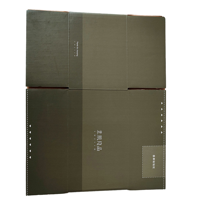 5 ply 4mm thickness Carton Shipping Box With full color printing