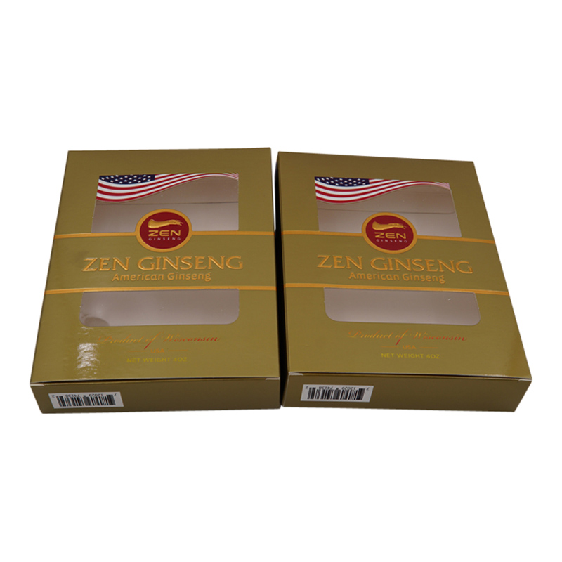 High Quality Paper Packaging box for Ginseng