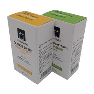 350gsm coated paper packaging box for medical