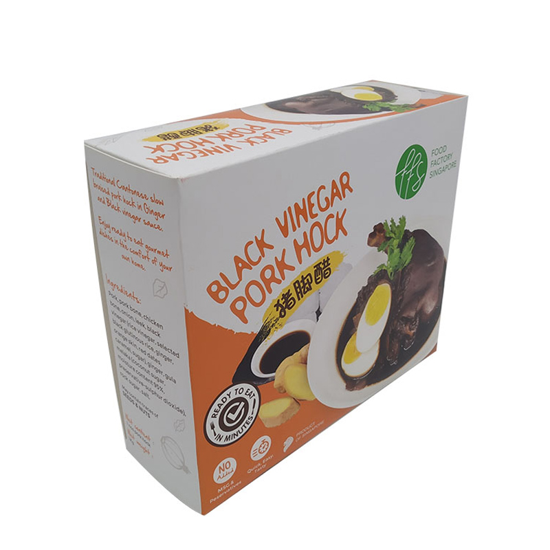 Food packaging outer paper box customzied box