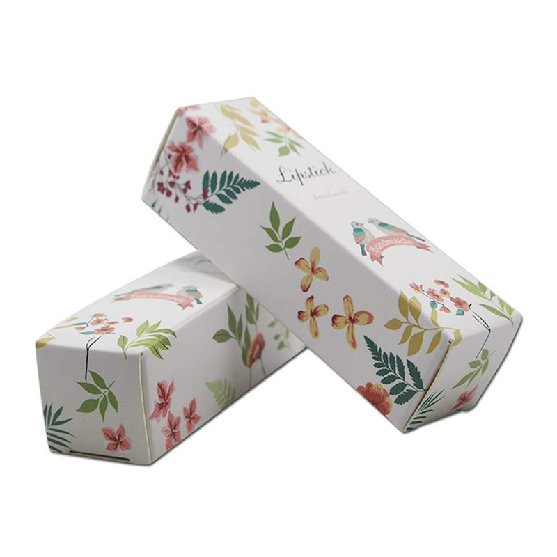 Lip stick paper packaging box