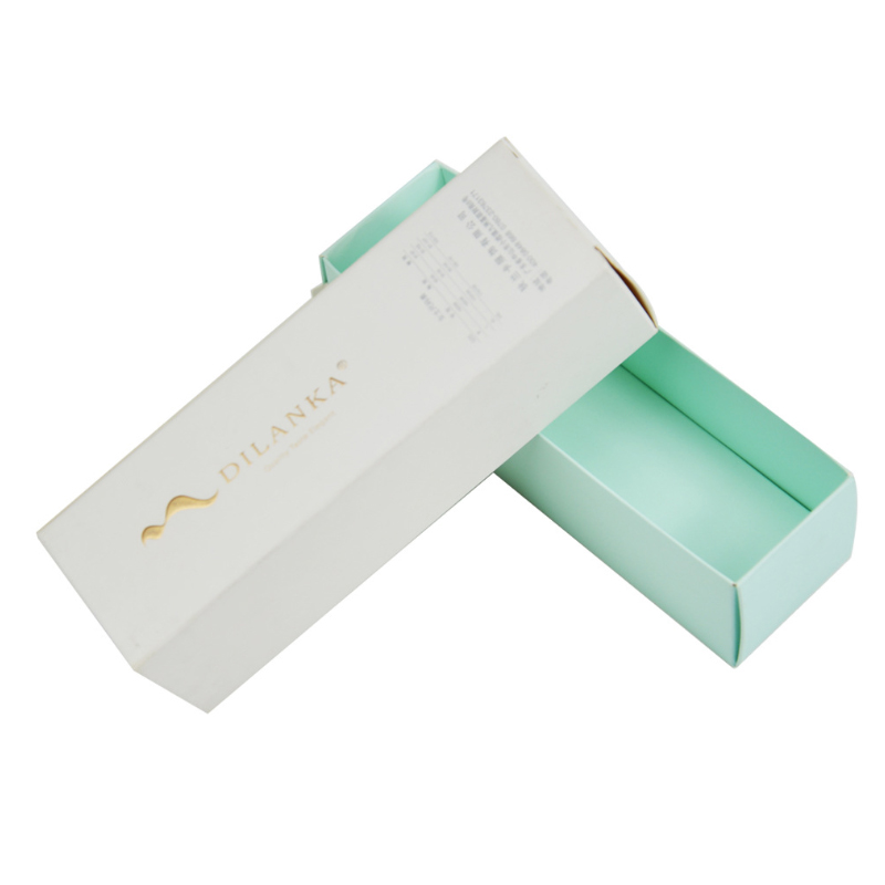 Pull out paper box for lip stick packaging