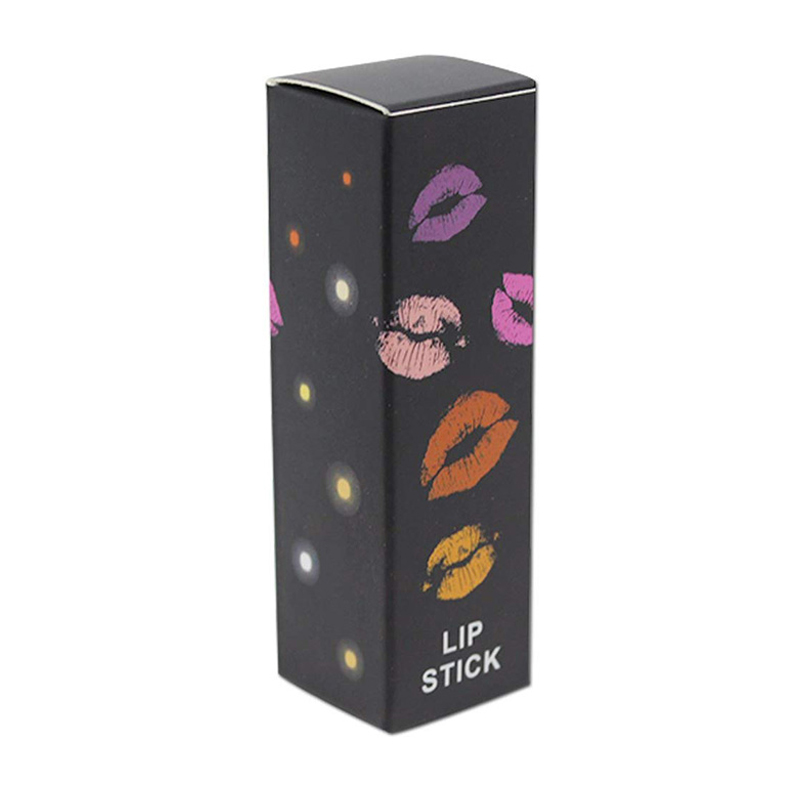 Colorful printing lip stick packaging box