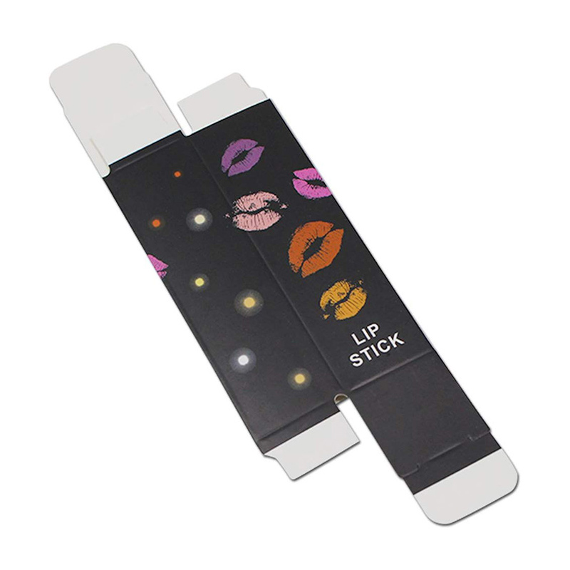 Colorful printing lip stick packaging box