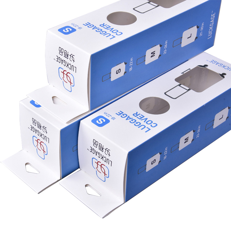 OEM customied paper box cardboard packaging with handle