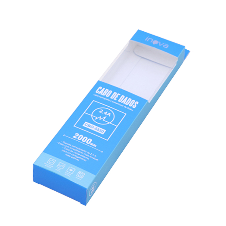 Long size paper box for mobile phone case