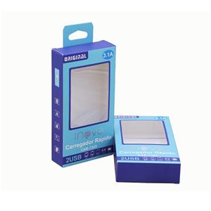 High quality paper box for cell phone case