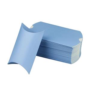 Cutie de ambalare pernă cu imprimare colorată pentru cadou