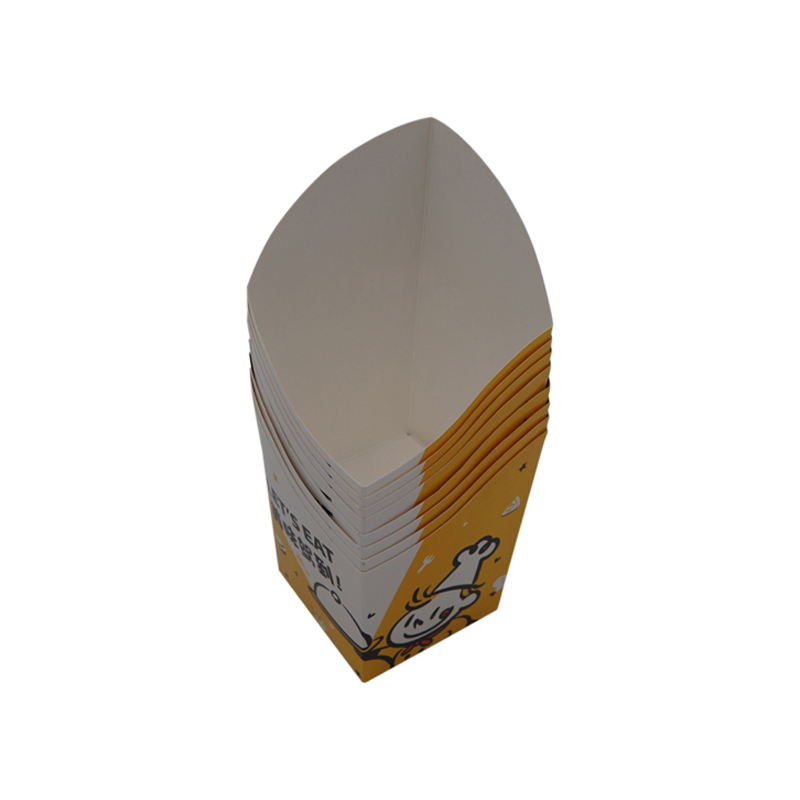 Fried Chips food packaging paper box OEM printing