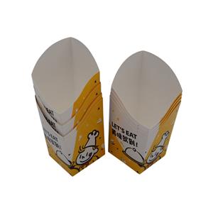 OEM печат на хартиена кутия за пържени чипове
