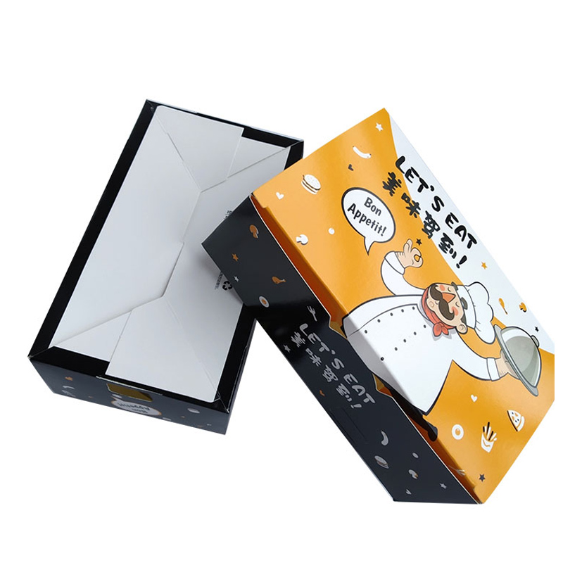 Fried Chicken box Fast food packaging box