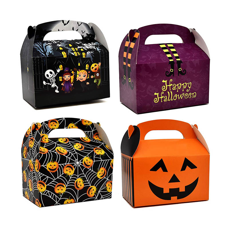Halloween gift packaging box candy paper box