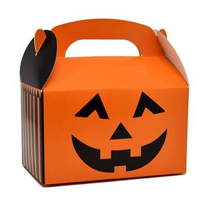 Halloween gave emballage boks slik papir boks