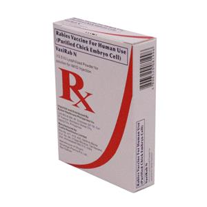 Опаковъчна кутия за лекарства със спецификация и блистер