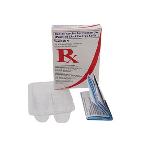 Pille emballage æske med blister og specifikation