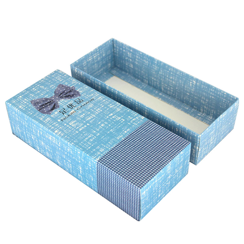 Two pieces sleeve and tray box pull out paper box