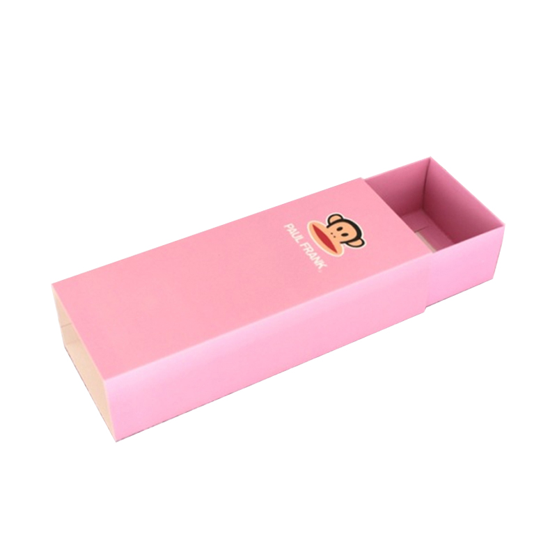 Socks packaging paper box with color printing