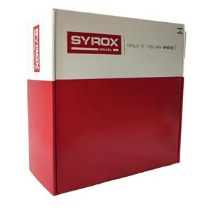 Stor størrelse papiremballage kasse levering papkasse med rød farve print